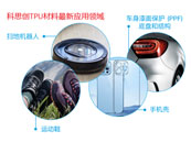   科思創(chuàng)TPU材料最新應用領(lǐng)域介紹